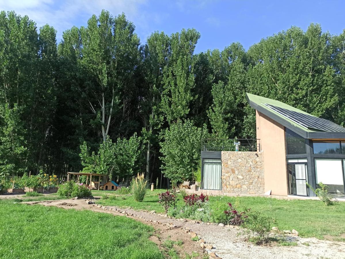 Cabana Ecologica Uspallata Exterior photo