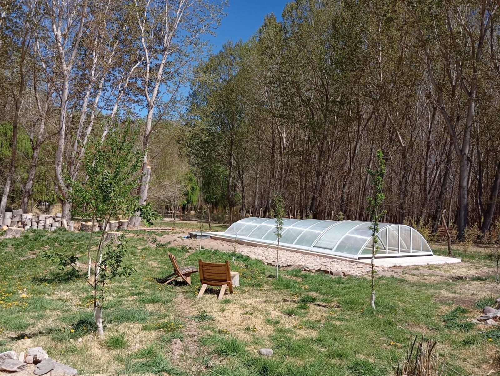 Cabana Ecologica Uspallata Exterior photo